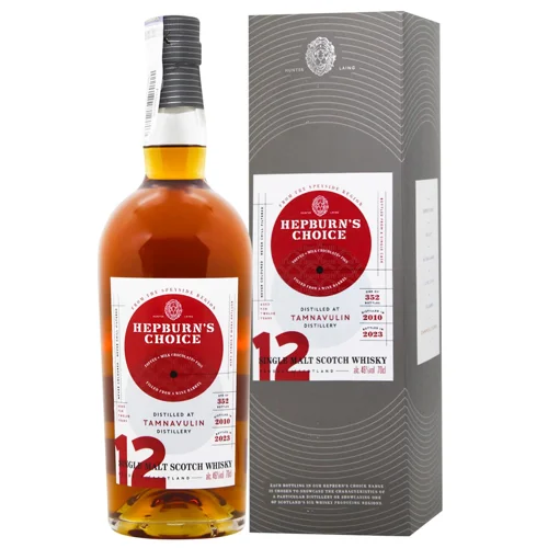 Віскі Hepburn's Choice Tamnavulin 12 років 46% 0,7л