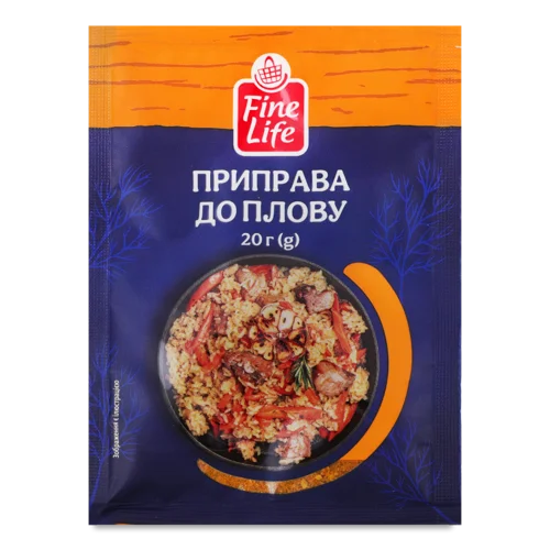 Приправа До Плову Fine Life, М/у 20г, В/ґ