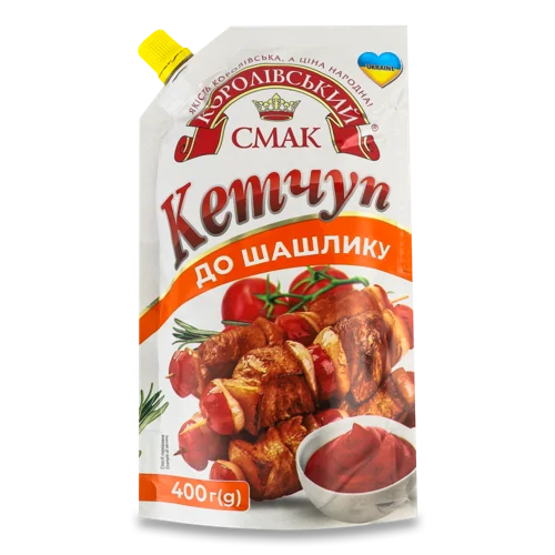 Кетчуп До Шашлику, Вищого Ґатунку, З/Б 400г