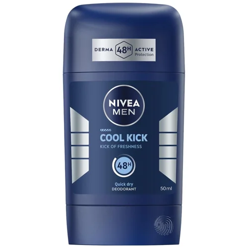 Дезодорант твердий Nivea Men Cool Kick 50мл