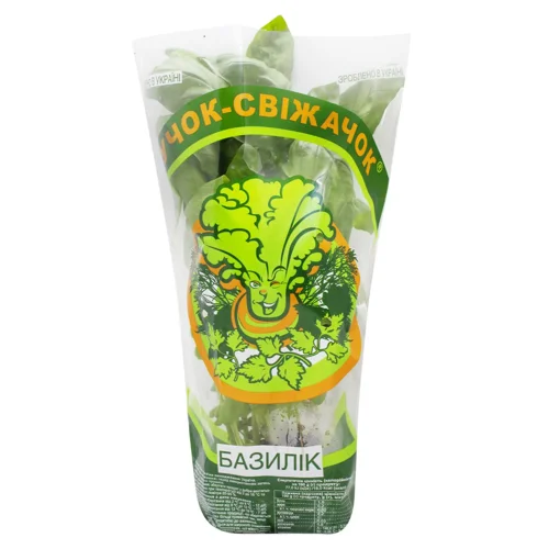 Базилік Пучок-Свіжачок зелений у горщику ~60г