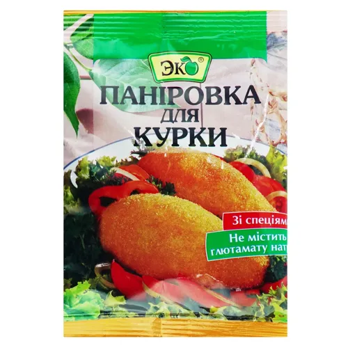 Паніровка Еко для курки 100г