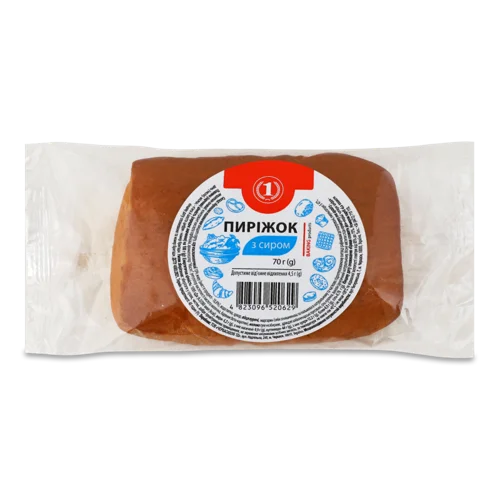Пиріжок З Сиром, В/ґ, 70г