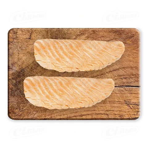 Сьомга, філе гарячого копчення, кг