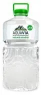 Вода Aquavia лужна п'ятиплітрова негазована