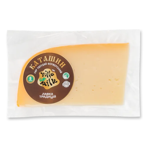 Сир Твердий Вищого Ґатунку 45% Фермерський 6 Місяців, 1 кг