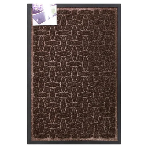 Килимок Dariana Grass під двері коричневий 40*60см