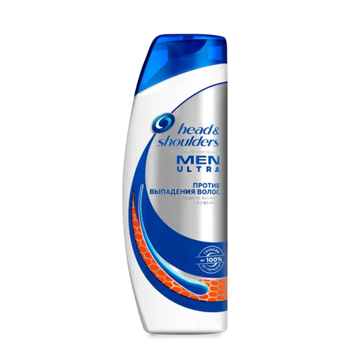 Шампунь Head&Shoulders для Чоловіків, Зміцнення Волосся, 400мл