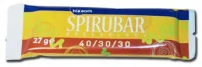 Батончик Bioearth Greenoloy Spirubar На основі спіруліни 40/30/40 27г