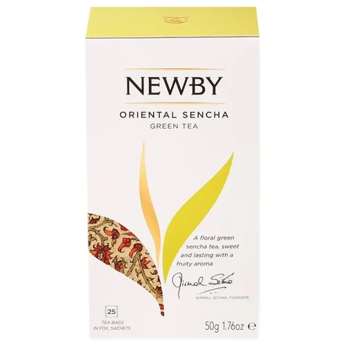 Чай зелений Newby Oriental Sencha 2г*25шт