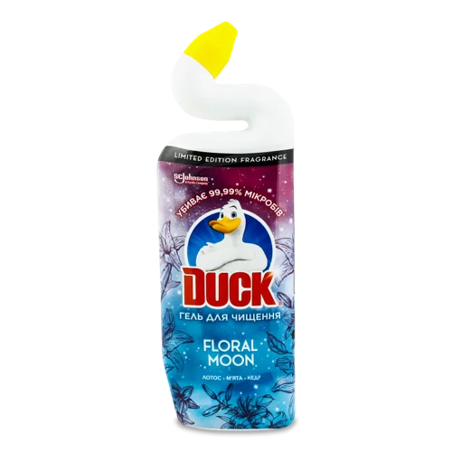 Гель для Чищення Унітазів Floral Moon Duck, 750 мл, в/с