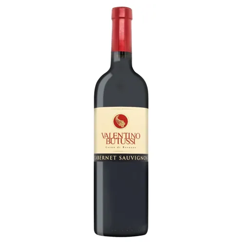 Вино Valentino Butussi Cabernet Sauv червоне сухе 13% 0,75л