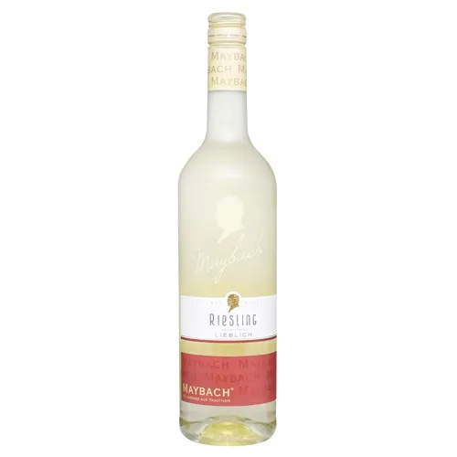 Вино Maybach Riesling Lieblich біле напівсолодке 9,5% 0,75л