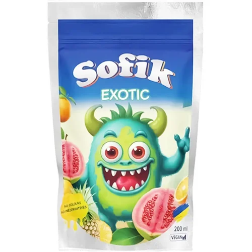 Напій соковий Sofik Exotic зі смаком гуави 200мл