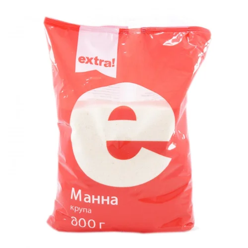 Крупа манна Extra!,800г