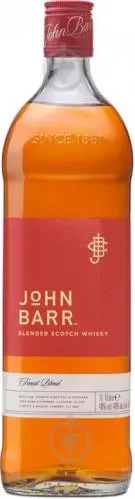 Віскі John Barr 40% 1л