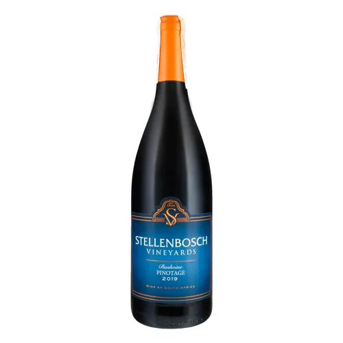 Вино Stellenbosch Vineyards Pinotage червоне сухе 14% 0.75л