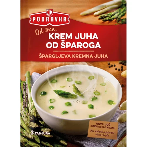 Крем-суп Podravka зі спаржею 55г
