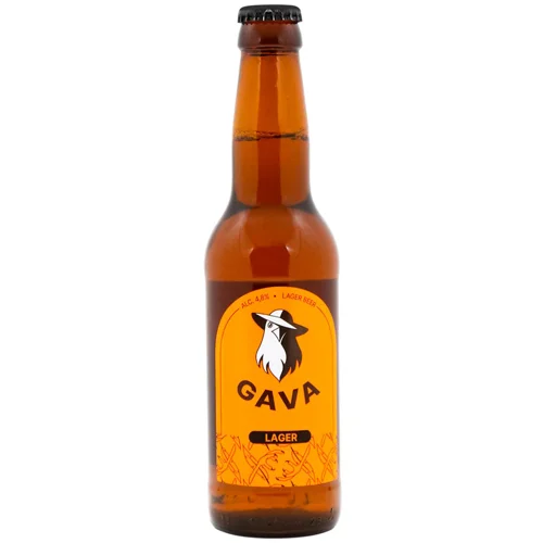 Пиво Gava Weissbier світле 4,5% 0,33л