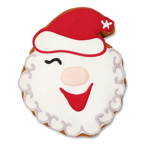 Пряник Глазурований Без Начинки Дід Мороз, в/ґ, 60г