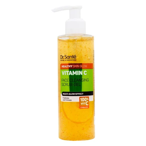 Гель-скраб Dr.Sante Vitamin C для обличчя 200мл