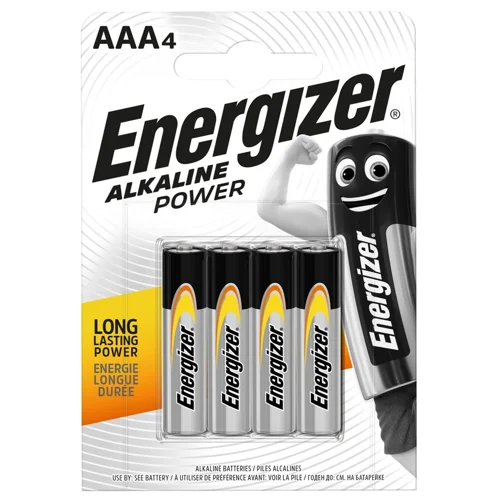 Батарейка Energizer Alkaline Power AAA LR3 4шт