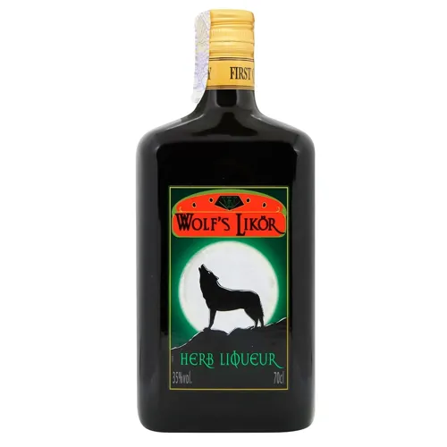Лікер Slaur Sardet Wolfs Likor Herb 35%, 0,7л