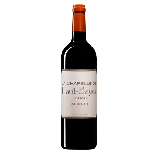 Вино Pauillac de Haut Bages Liberal червоне сухе 13% 0,75л