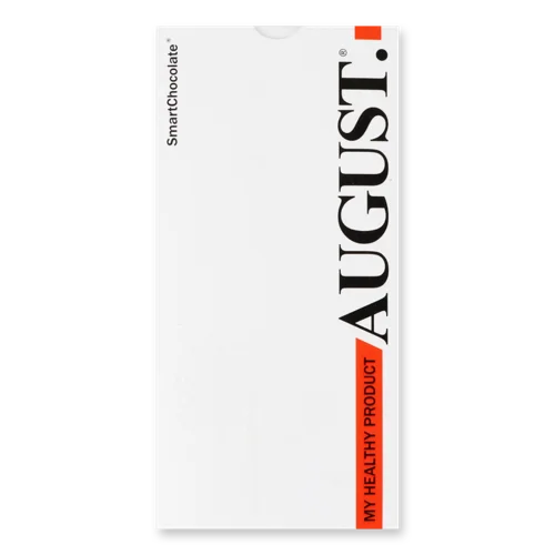 Плитка Натуральна З Апельсином Та Мигдалем, Без Цукру, к/у 80г