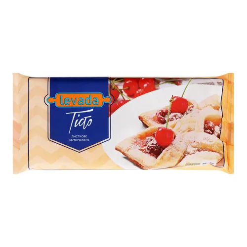 Тісто листкове заморожене Levada м/у 450г