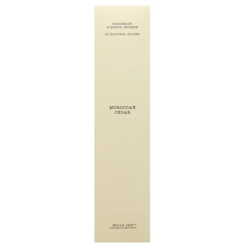 Аромапалички Cereria Molla 20 Incense 9" Sticks Moroccan Cedar