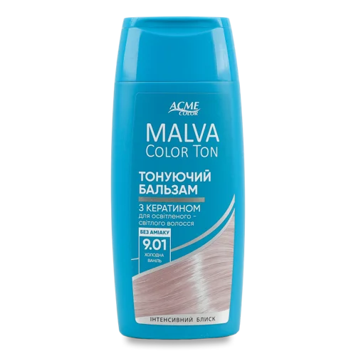 Бальзам Тонуючий Для Волосся Color Ton №9.01 Malva, В/ґ, 180мл