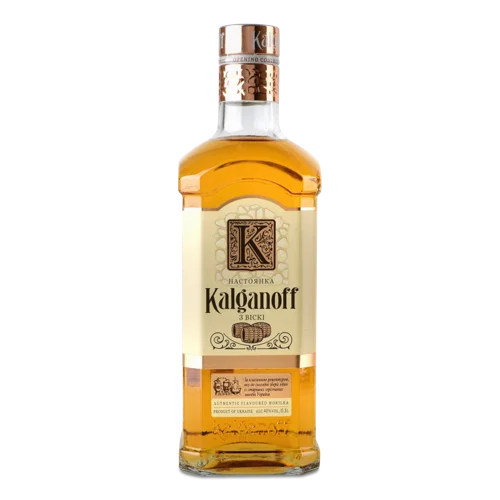 Настоянка Віскі Kalganoff 0.5л 40% в/к