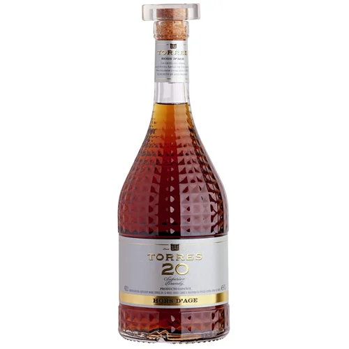 Бренді Torres 20років 40% 0,7л
