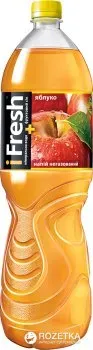 Напій соковий iFresh Яблуко без газу, 1,5л