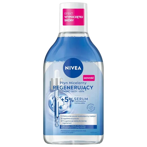 Міцелярна вода Nivea Відновлююча 400мл