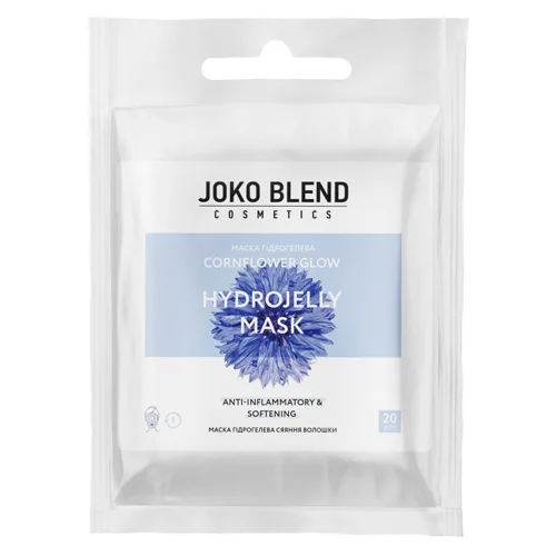 Маска Joko Blend Cornflower Glow для обличчя гідрогелева 20г