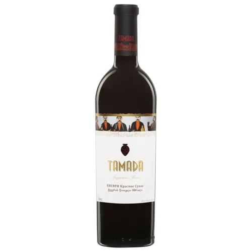 Вино Tamada Qvevri червоне сухе 13% 0,75л