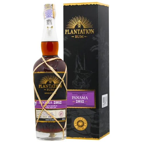 Ром Plantation Panama 2012 Pauillac Wine Cask 49,6% 0,7л