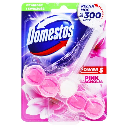 Блок для унітазу Domestos Power Крижана магнолія 55г