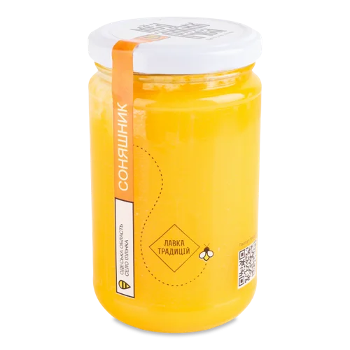 Мед Соняшниковий, С/Б, 420г