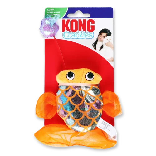 Іграшка Для Котів Kong Хрустяща Рибка, В/ґ, 1шт