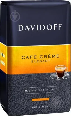 Кава в зернах Davidoff Cafe Creme 500г