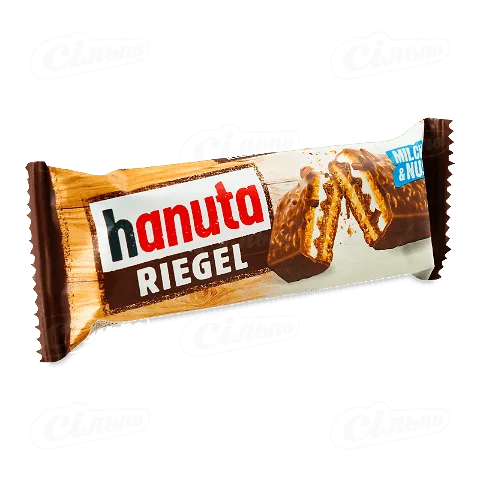 Вафлі Hanuta Riegel, 34,5г