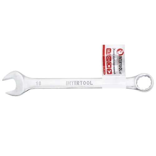 Ключ Intertool комбінований 18мм