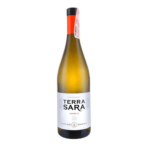 Вино 0.75л 12% біле сухе Terra Sara Zuazo Gaston пл