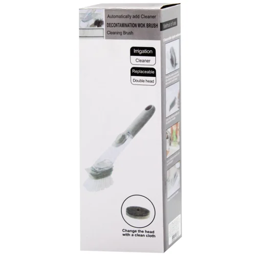 Щітка Wok Brush з дозатором для миючого засобу 24см