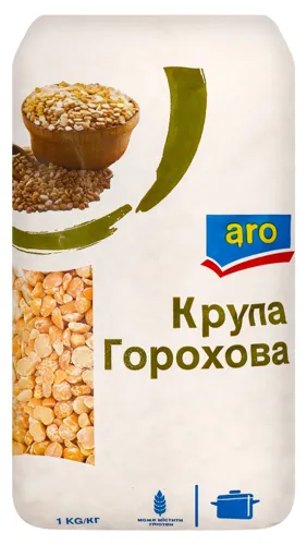 Крупа горохова Aro м/у 1кг