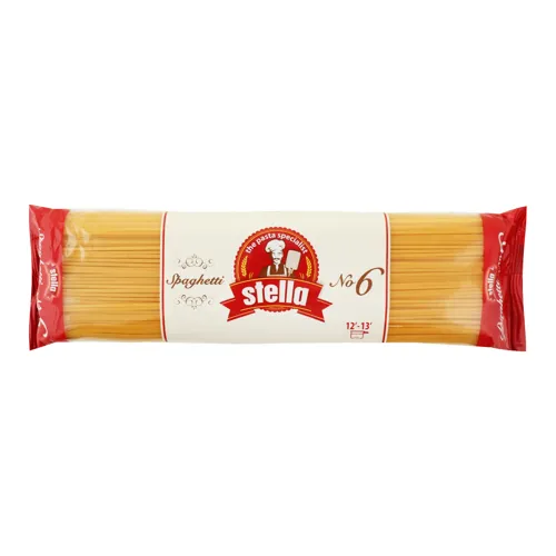 Вироби макаронні Stella Спагетті Вищого ґатунку
