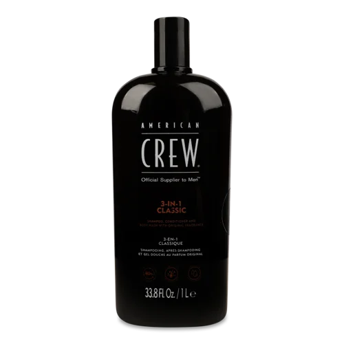Засіб American Crew 3в1 Догляд За Волоссям Та Тілом, в/к